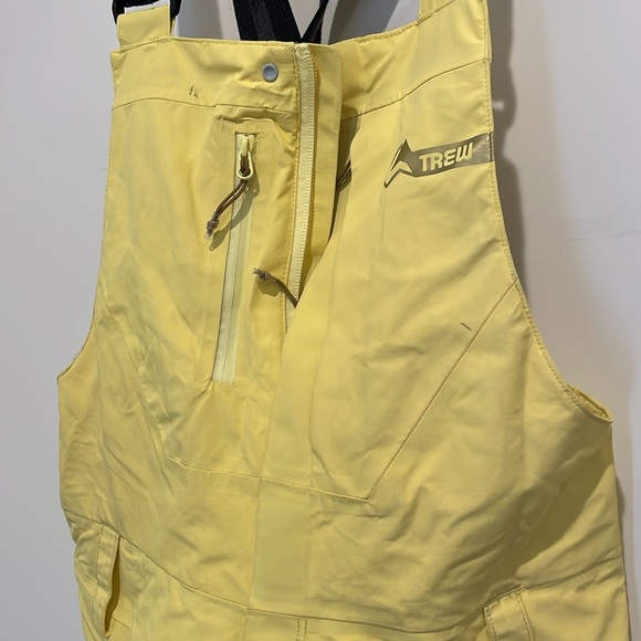 Trew Gear Banana Yellow Chariot Bibs small - Picture 2 of 6